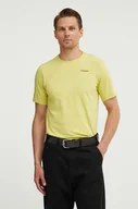 Koszulki męskie - G-Star Raw t-shirt męski kolor zielony gładki - miniaturka - grafika 1