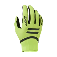Rękawice motocyklowe - Rękawice Cross Shift White Label Fluorescencyjny żółtyXXL - miniaturka - grafika 1