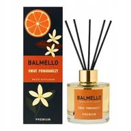 Zapachy do domu - Balmello Kwiat pomarańczy patyczki zapachowe 120 ml premium do wnętrz - miniaturka - grafika 1