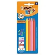 Przybory szkolne - Bic Kredki świecowe Kids Plastidecor - miniaturka - grafika 1