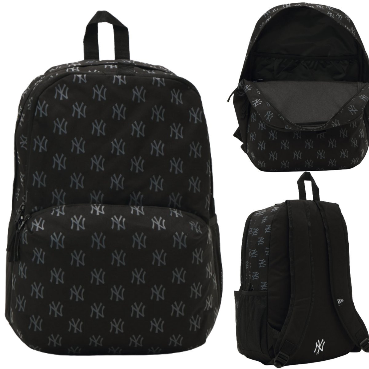 Plecak Czarny Do Szkoły Na Siłownie New Era MLB New York 21L Oryginalny