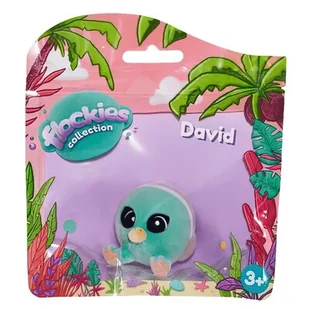 Flockies Figurka Kaczka David - Figurki dla dzieci - miniaturka - grafika 1