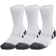 Skarpetki sportowe męskie - SKARPETY Under Armour Performance Tech 3-Pack Crew Socks, Dla obu płci - miniaturka - grafika 1