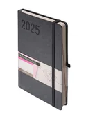 Kalendarze - Rubi A5 DNS kalendarz grafitowy 2025 - miniaturka - grafika 1