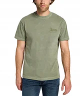 Koszulki męskie - T-shirt Lee SUBTLE RELAXED TEE 112355713 Mercantile Green S - miniaturka - grafika 1