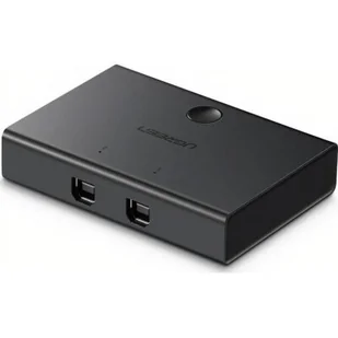 Ugreen Przełącznik Ugreen Switch przełącznik KVM USB 2x1 UGREEN 30345 USB 2.0 UGR423 - Kable komputerowe i do monitorów - miniaturka - grafika 1