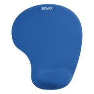 Podkładki pod mysz - SAVIO Podkładka SAVIO MP-01BL Niebieski - miniaturka - grafika 1