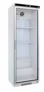 Szafa chłodnicza przeszklona 450L biała ASBER GREEN LINE WLP-450 GLASS - Szafy i witryny chłodnicze - miniaturka - grafika 1