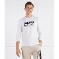 Koszulki męskie - EA7 Longsleeve | Regular Fit - miniaturka - grafika 1