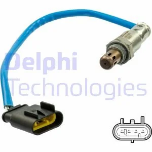 Sonda lambda Delphi ES21061-12B1 - Sondy lambda - miniaturka - grafika 1