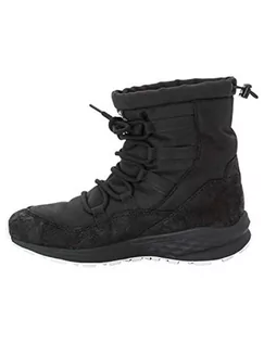 Śniegowce damskie - Jack Wolfskin Damskie buty zimowe Nevada Texapore Mid W wodoszczelne, Czarny Black Black 6053, 42.5 EU - grafika 1