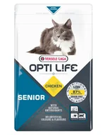 Sucha karma dla kotów - VERSELE-LAGA Opti Life Cat Senior Chicken 1 kg dla kotów seniorów - - miniaturka - grafika 1