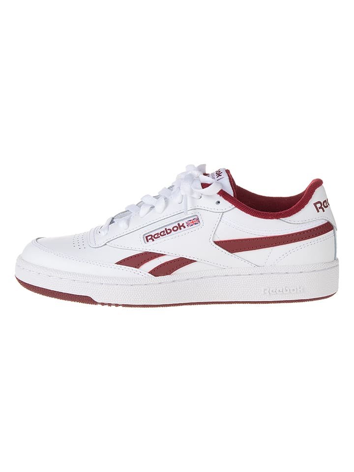 Reebok Skórzane sneakersy 