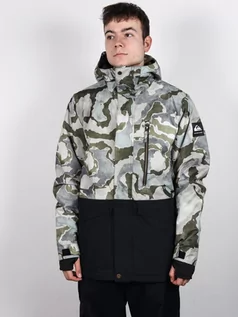 Kurtki i płaszcze dla chłopców - Quiksilver MISSION PRINTED BLOC GRAPE LEAF SIREDWARDS mens kurtka zimowa - XL - grafika 1
