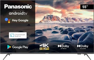 Telewizor Panasonic TX-55JXW704 55" 4K UHD Smart TV - Telewizory - miniaturka - grafika 1