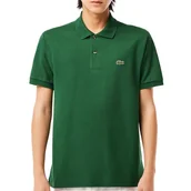 Koszulki męskie - Koszulka Lacoste Polo Original L.12.12 L1212-132 - zielona - miniaturka - grafika 1