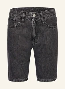 Calvin Klein Szorty Jeansowe Regular Fit schwarz - Spodenki damskie - miniaturka - grafika 1