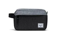 Plecaki - Herschel Supply Company Unisex Packable Plecak na co dzień, rozmiar uniwersalny, Czarny Crosshatch/Czarny/Raven Crosshatch, Jeden rozmiar, Akcesoria - miniaturka - grafika 1