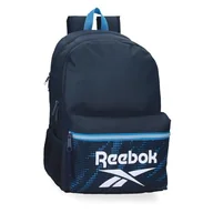 Plecaki szkolne i tornistry - Reebok Jhon Plecak Podwójna komora do wózka Niebieski 31x44x15 cms Poliester 20,46L by Joumma Bags, niebieski, plecak szkolny - miniaturka - grafika 1