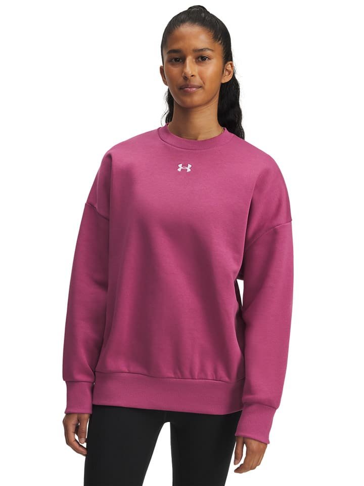 Under Armour Bluza polarowa w kolorze różowym