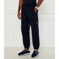 Dresy męskie - EA7 Spodnie dresowe Relaxed fit - miniaturka - grafika 1