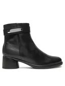 Botki damskie - ECCO Botki Sculpted Lx 35 22248301001 Czarny - miniaturka - grafika 1