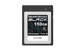 Karta Delkin Black CFexpress B R1725/W1530 150GB - Akcesoria fotograficzne - miniaturka - grafika 1