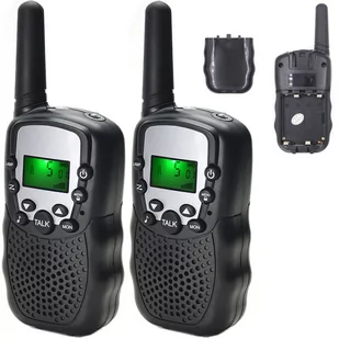 2X Walkie Talkie Krótkofalówka Krótkofalówki Pmr - Krótkofalówki - miniaturka - grafika 1