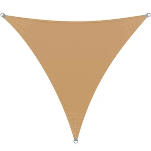 Sun Sail Oxford Triangle Sand 5x5x5m - Parasole ogrodowe - miniaturka - grafika 1
