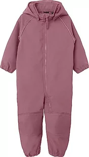 NAME IT Nmnalfa Softshell Suit Solid Fo Noos kurtka unisex, Dark Sapphire, 98 - Kurtki i płaszcze dla chłopców - miniaturka - grafika 1