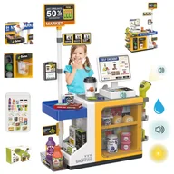 Zabawki sensoryczne - Sklep dla Dzieci Supermarket Interaktywny Światło Dźwięk Woda 46 el. - miniaturka - grafika 1