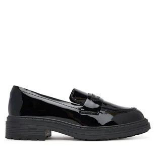 Loafersy Clarks Orinoco3 Edge 26183173 Czarny - Półbuty damskie - miniaturka - grafika 1