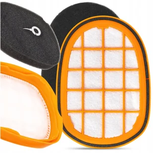 Filtr Do Odkurzacza Philips Speedpro Max Aqua 8000 XC8147 FC5005 FC6802 - Filtry do odkurzaczy - miniaturka - grafika 1