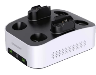 GRAUGEAR G-3506-CG obudowa do dysków twardych Obudowa HDD Czarny, Biały 3.5" - Obudowy i kieszenie na dyski twarde - miniaturka - grafika 1