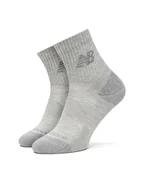 Skarpetki damskie - New Balance Zestaw 3 par wysokich skarpet unisex Active Cushion Quarter Socks LAS35204AS1 Kolorowy - miniaturka - grafika 1