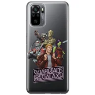 Etui i futerały do telefonów - ERT GROUP etui na telefon Xiaomi REDMI NOTE 10/ 10S, case oryginalny i oficjalnie licencjonowany przez Marvel, wzór Strażnicy Galaktyki 009, optymalnie dopasowane, plecki z TPU częściowo przeźroczyste - miniaturka - grafika 1