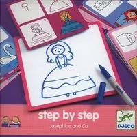 Djeco Eduludo Krok po kroku Josephine - Zabawki kreatywne - miniaturka - grafika 1