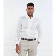 Koszule męskie - Emanuel Berg Lniana koszula bellagio | Slim Fit - miniaturka - grafika 1