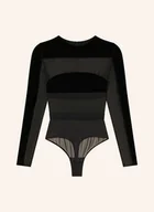 Body - Undress Code Body Ze Stringami Go Fot It schwarz - miniaturka - grafika 1