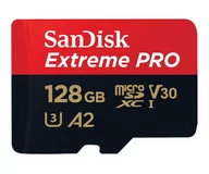 Karty pamięci - SanDisk microSDXC Extreme Pro 128GB 200/90 MB/s A2 C10 V30 UHS-I U3 - miniaturka - grafika 1