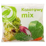 Zdrowa żywność - Auchan - Sałatka kolorowy mix - miniaturka - grafika 1