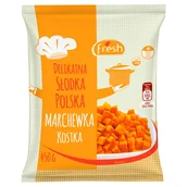 Mrożonki warzywne i owocowe - Fresh - Marchew kostka - miniaturka - grafika 1