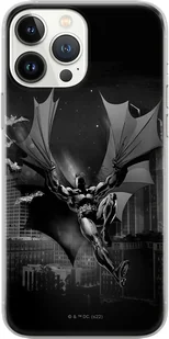 Etui do Apple IPHONE 6/6S Batman 073 DC Nadruk pełny Czarny - Etui i futerały do telefonów - miniaturka - grafika 1