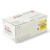 Tonery oryginalne - Sharp AR-C20TYU toner żółty, oryginalny - miniaturka - grafika 1