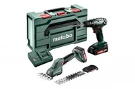 Wiertarko-wkrętarki akumulatorowe - Metabo BS+SGS LTX Q 18V bez aku - miniaturka - grafika 1