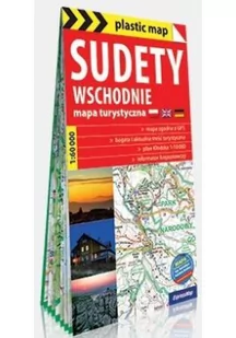 ExpressMap Sudety Wschodnie foliowana mapa turystyczna 1:60 000 - Atlasy i mapy ExpressMap Sudety Wschodnie foliowana mapa turystyczna 1:60 000 - Atlasy i mapy - miniaturka - grafika 2