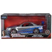 Samochody i pojazdy dla dzieci - Simba Toys Szybcy i wściekli. Nissan GT-R (R34) 4006333070594 - miniaturka - grafika 1