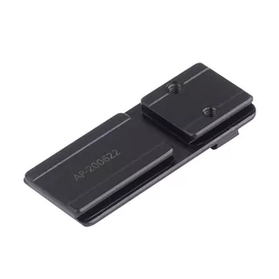 Aimpoint - Płytka montażowa pod kolimator Acro do pistoletów Glock – 200622 - Amunicja i osprzęt ASG - miniaturka - grafika 1