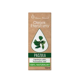 Vera - Nord Vera Nord Olejek eteryczny Vera Nord paczula 10 ml - Żele i maści lecznicze - miniaturka - grafika 1