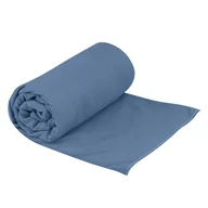 Ręczniki - Ręcznik z mikrofibry szybkoschnący Sea To Summit Drylite Towel XS 30x60 cm Moonlight Blue - miniaturka - grafika 1